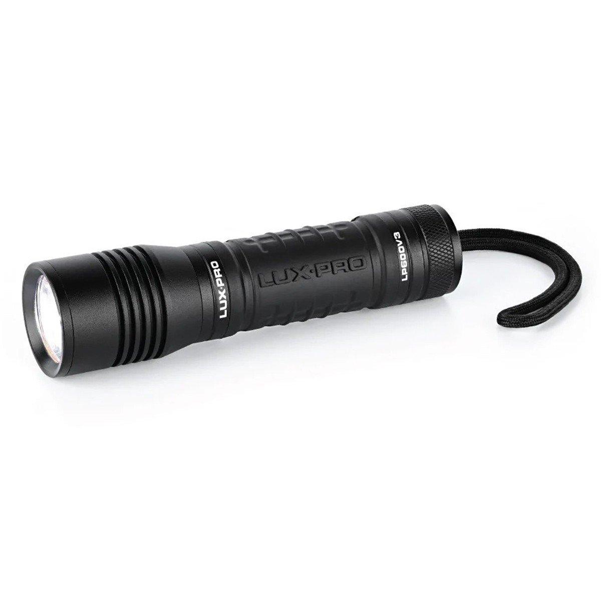 Lux Pro LP600V3 Bright 550 Lumen LED Handheld Flashlight - Lux Pro