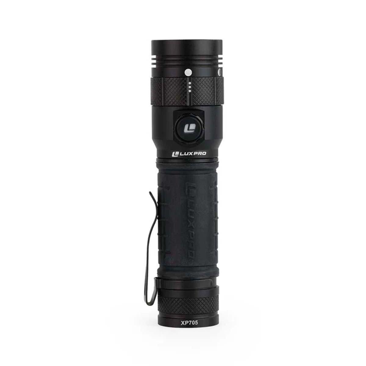 Lux Pro XP705 1200 Lumen Power Plus Red LED Flashlight - Lux Pro