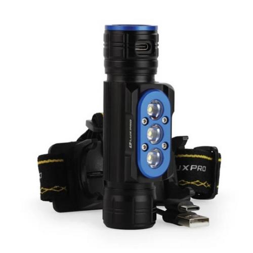 Lux Pro XP780 1500 Lumen Rechargeable Headlamp - Primary Image