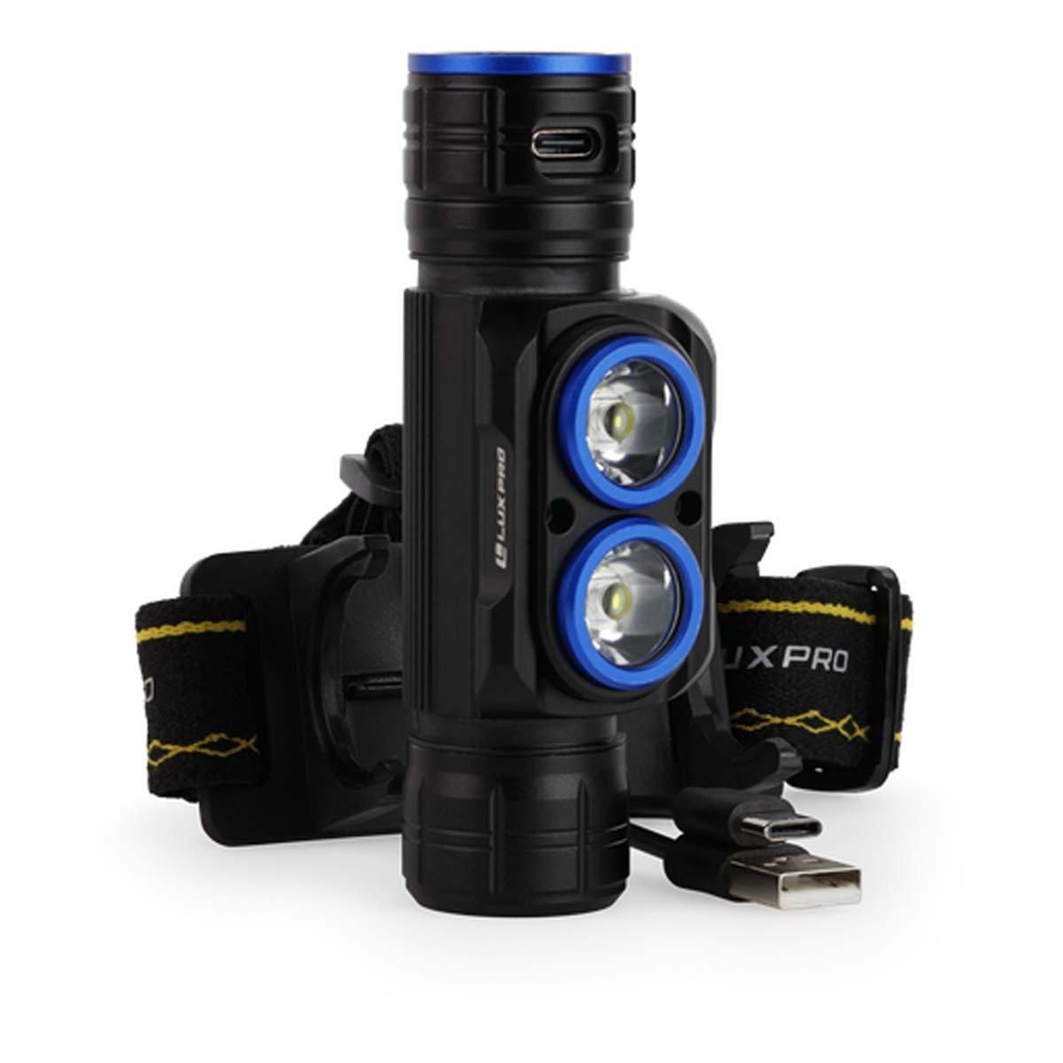 Lux Pro Pro Series 3000 Lumen Rechargeable Headlamp - Lux Pro