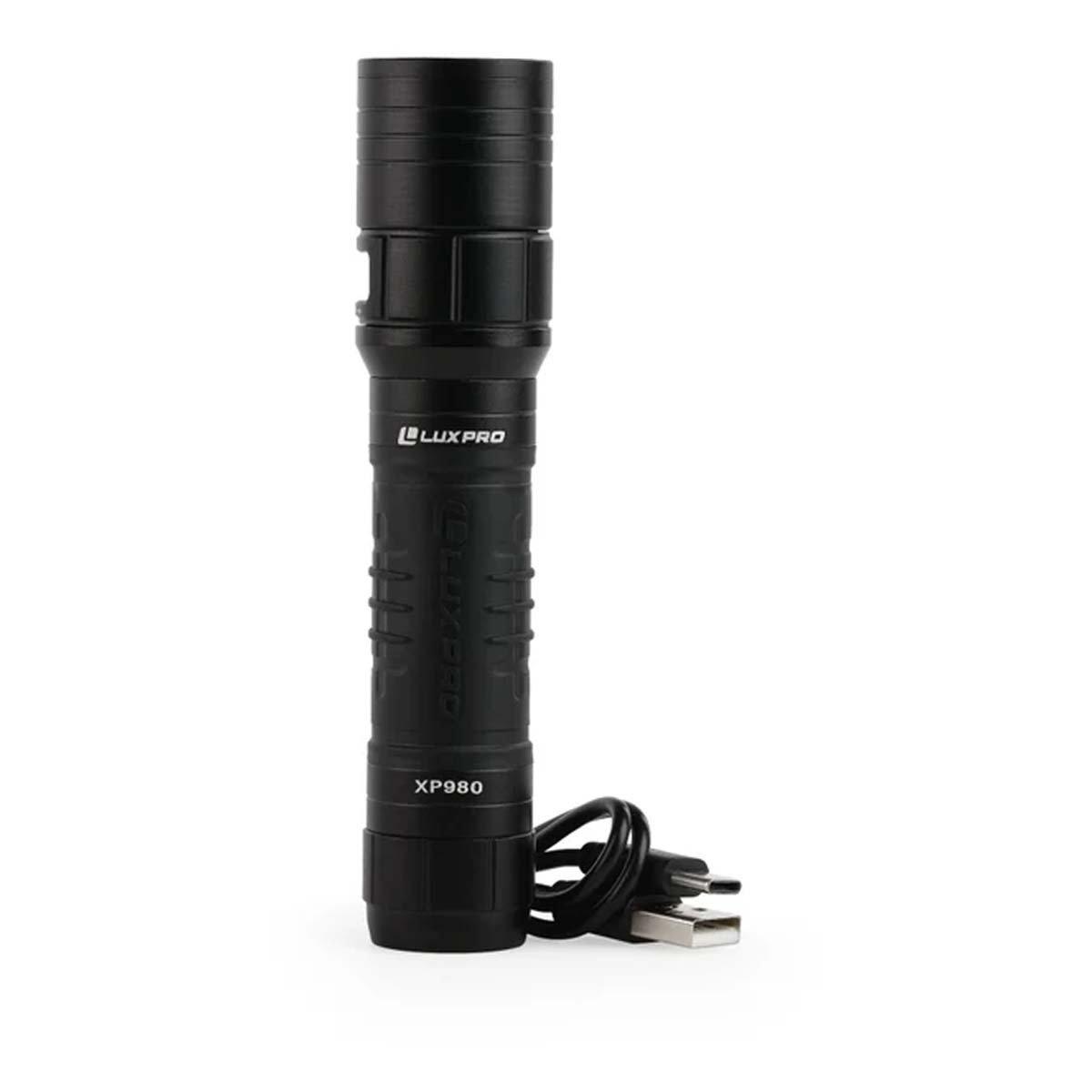LuxPro XP980 Pro Series 760 Lumen Rechargeable Flashlight - Lux Pro