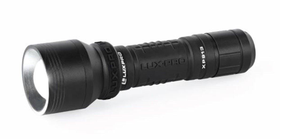 Lux Pro Series 1100 Lumen LED Rechargeable Focus Flashlight - Lux Pro