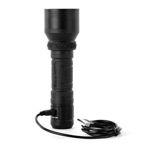Lux Pro Series 1100 Lumen LED Rechargeable Focus Flashlight - Primary Image