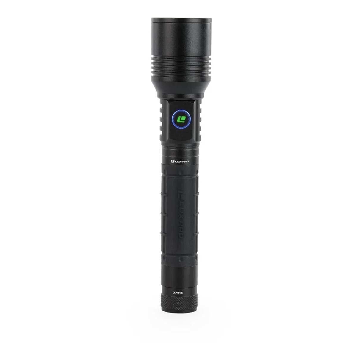 Lux Pro XP918 2500 Lumen Rechargeable Flashlight with Power Bank - Lux Pro