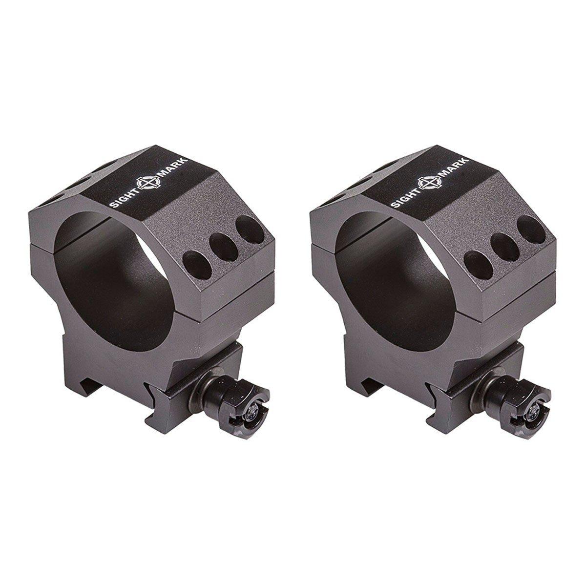 Sightmark Tactical Mounting Rings 34mm Medium Height Picatinny Rings SM34013 - Sightmark