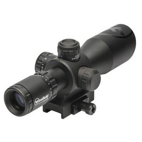 Firefield Barrage 2.5-10x40mm Riflescope With Red Laser - Primary Image