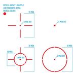 Firefield Impact Reflex Sight With Red Laser - Thumbnail 5 of 5