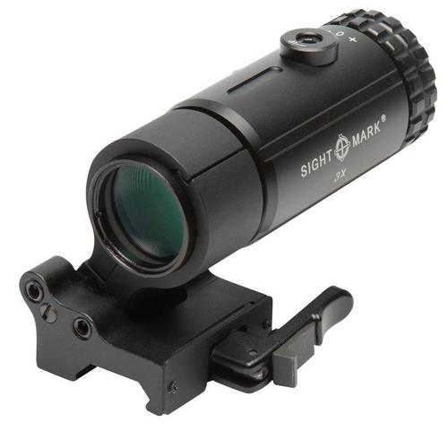 Sightmark T-3 Magnifier with LQD Flip to Side Mount - Primary Image