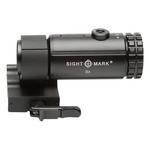 Sightmark T-3 Magnifier with LQD Flip to Side Mount - Thumbnail 4 of 6