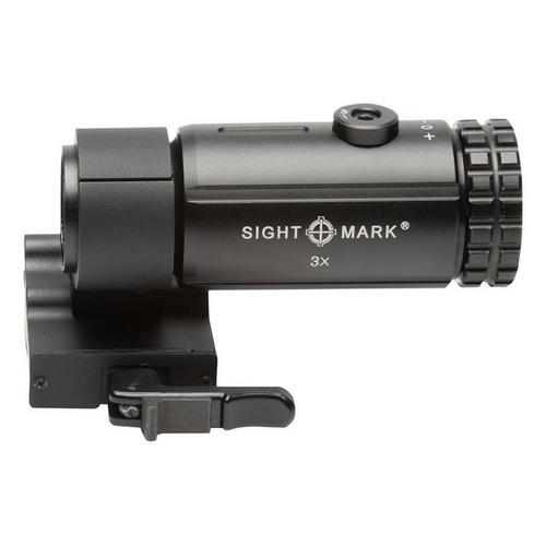 Sightmark T-3 Magnifier with LQD Flip to Side Mount - Primary Image