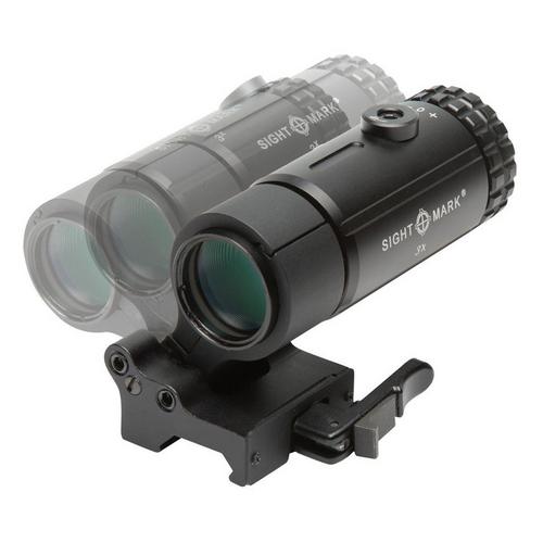 Sightmark T-3 Magnifier with LQD Flip to Side Mount - Primary Image