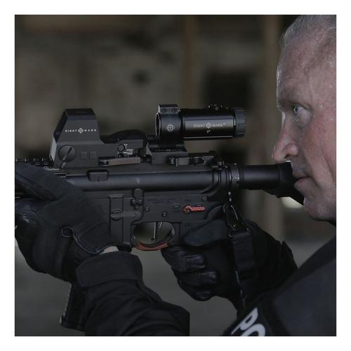 Sightmark T-3 Magnifier with LQD Flip to Side Mount - Primary Image