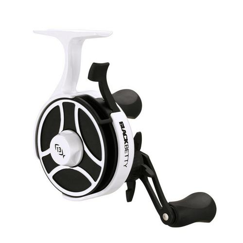 13 Fishing Black Betty FreeFall Ghost Window Inline Ice Fishing Reel - Primary Image