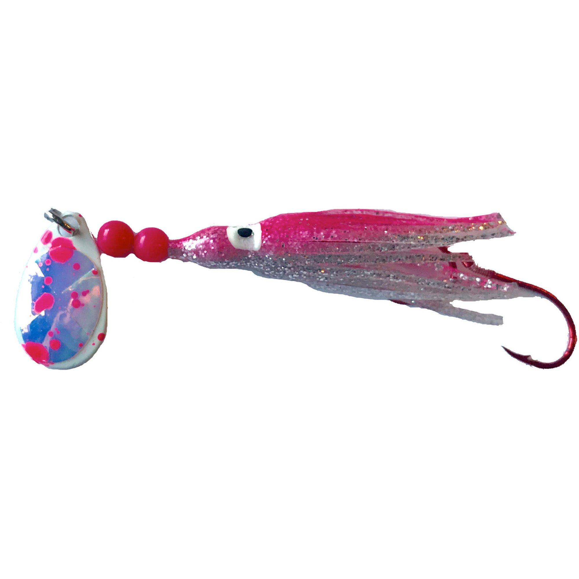 UV Pink Moon Splatter - Rocky Mountain Tackle UV Super Squid