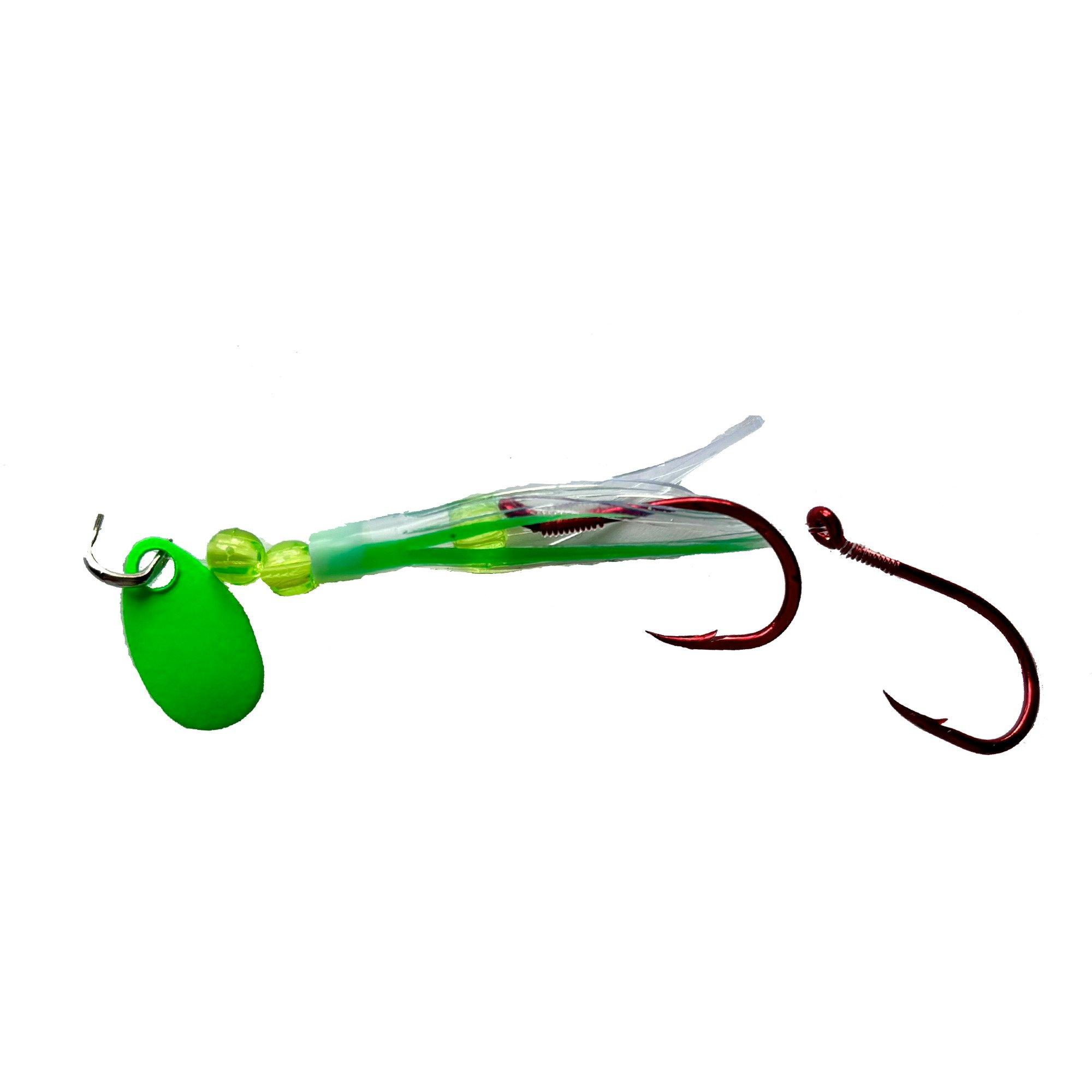 UV Green Plankton - Rocky Mountain Tackle UV Super Squid