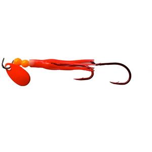 Double Glow Orange - Rocky Mountain Tackle UV Super Squid