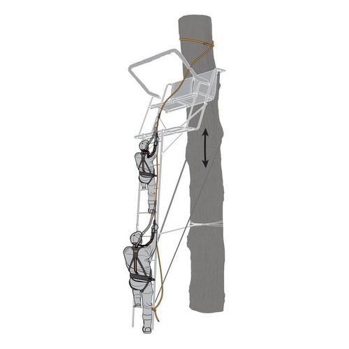 Muddy Crossover Combo Safety Harness - Primary Image