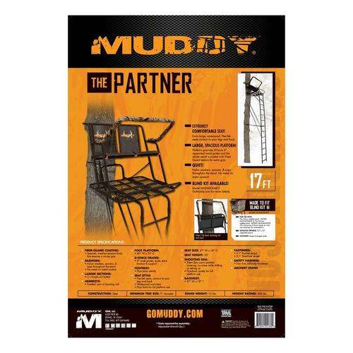 Muddy The Partner Ladder Stand - Primary Image