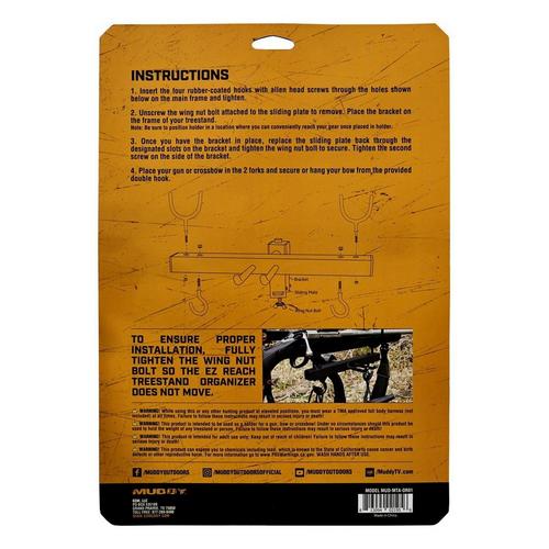 EZ Reach Treestand Organizer - Primary Image