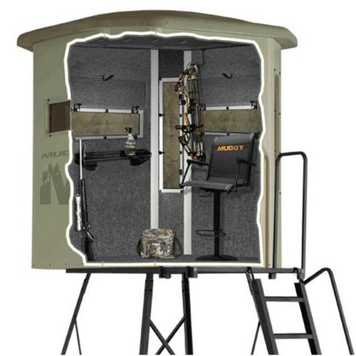 MUDDY Box Blind Curtain Kit for Penthouse, Bull or Gunner - Primary Image