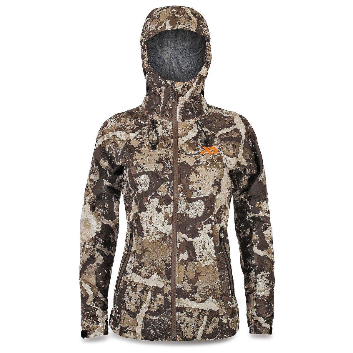 Women's First Lite Cascade Stormlight Rain Jacket - First Lite