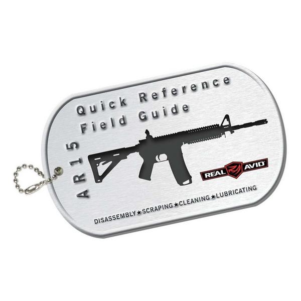 REAL AVID AR15 Field Guide