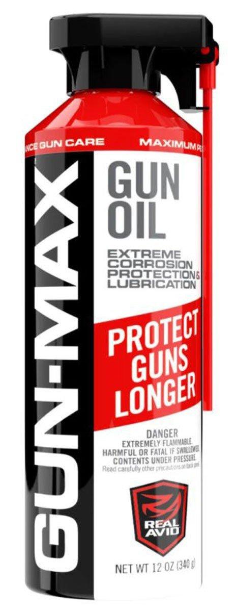 Real Avid Gun-Max Gun Oil 12 oz.