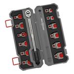 Real Avid Master Fit Torque Wrench13 Piece AR15 Crowfoot Wrench Set - Thumbnail 2 of 2