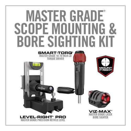 Real Avid Master Grade Scope Mounting & Bore Sighting Kit - Primary Image
