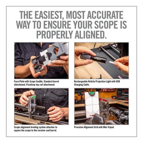 Real Avid Master Grade Scope Mounting & Bore Sighting Kit - Primary Image