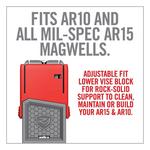 Real Avid Smart-Fit AR15 Vise Block With AR10 Sleeve - Thumbnail 2 of 5