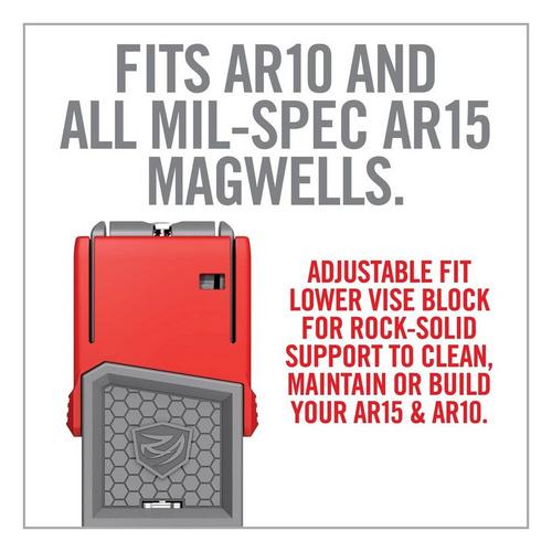 Real Avid Smart-Fit AR15 Vise Block With AR10 Sleeve - Primary Image