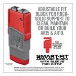 Real Avid Smart-Fit AR15 Vise Block With AR10 Sleeve - Thumbnail 3 of 5