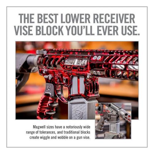 Real Avid Smart-Fit AR15 Vise Block With AR10 Sleeve - Primary Image