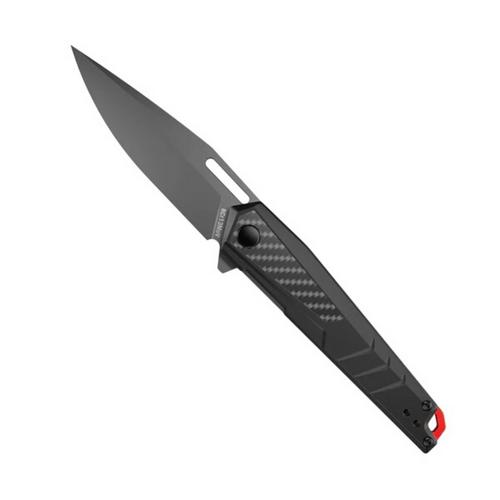 Real Avid RAV-5 Titanium Drop Point Folding Pocket Knife - Primary Image
