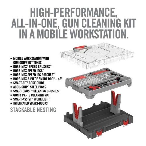 Real Avid Bore-Max Master Cleaning Kit and Mobile Workstation - Primary Image
