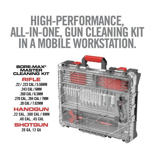 Real Avid Bore-Max Master Cleaning Kit and Mobile Workstation - Primary Image