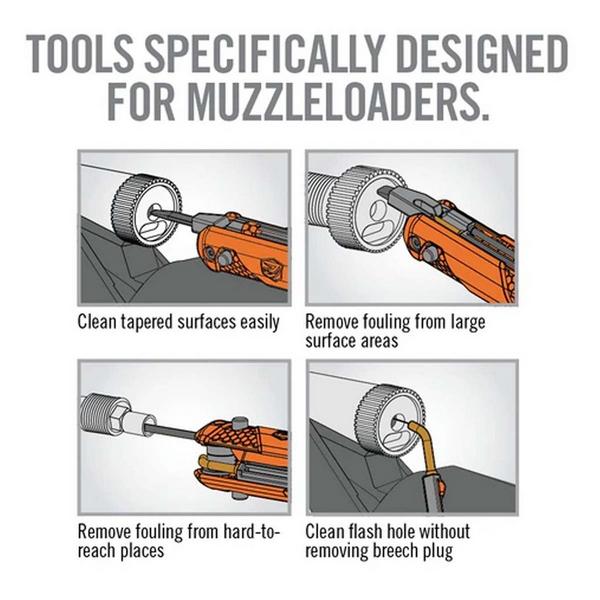 Real Avid Breech Plug 4-in-1 Scraper Tool