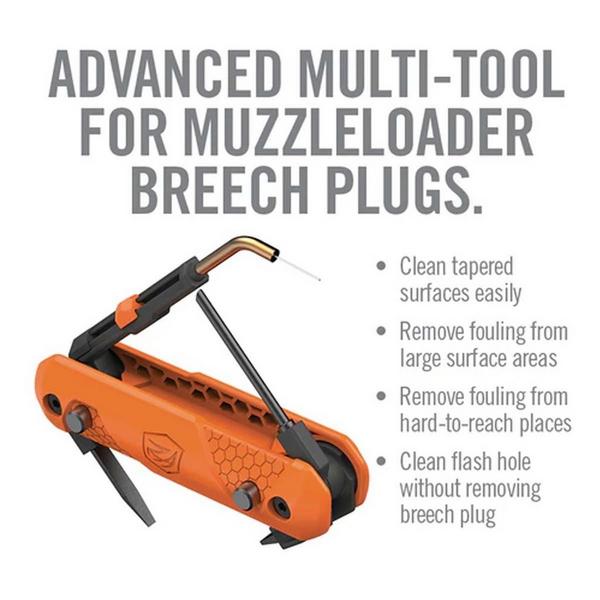 Real Avid Breech Plug 4-in-1 Scraper Tool