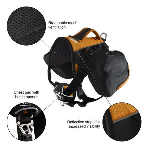 Kurgo Big Baxter K9 Dog Pack - Primary Image