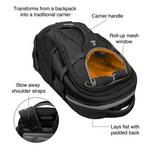 Kurgo G-Train Pet Carrier Backpack - Thumbnail 2 of 5