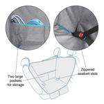 Kurgo Heather Half Hammock Seat Cover - Thumbnail 2 of 4