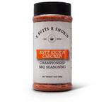 R Butts R Smokin' Butt Kick'n Chicken Rub 14 oz - Thumbnail 1 of 2