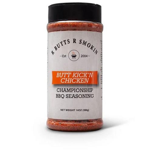 R Butts R Smokin' Butt Kick'n Chicken Rub 14 oz - Primary Image