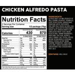 Peak Refuel Chicken Alfredo Pasta - Thumbnail 2 of 3