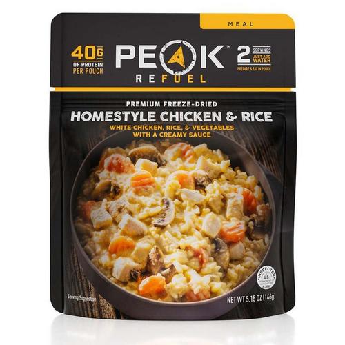 Peak Refuel Homestyle Chicken and Rice - Primary Image