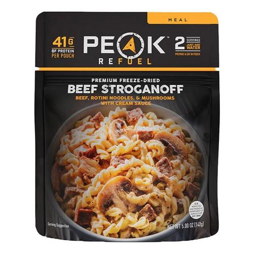 Peak Refuel Beef Stroganoff - Primary Image