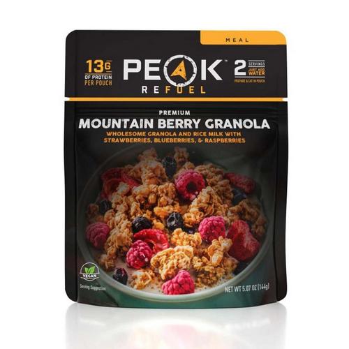 Peak Refuel Mountain Berry Granola - Primary Image