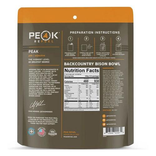 Peak Refuel Backcountry Bison Bowl - Primary Image