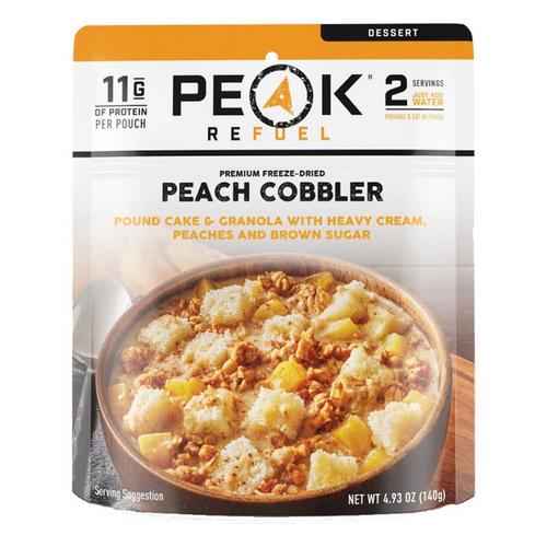 Peak Refuel Peach Cobbler - Primary Image